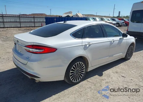 2018 Ford Fusion Se из США, поврежденный, VIN 3FA6P0HDXJR217950